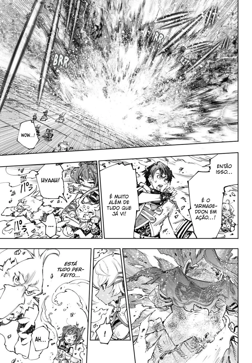 Read Shangri-La Frontier Português Manga Online