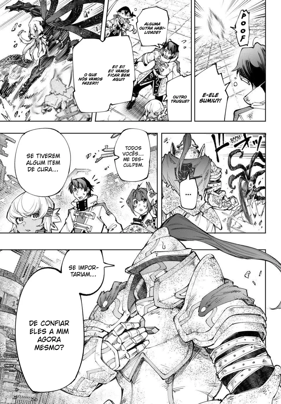 Read Shangri-La Frontier Português Manga Online