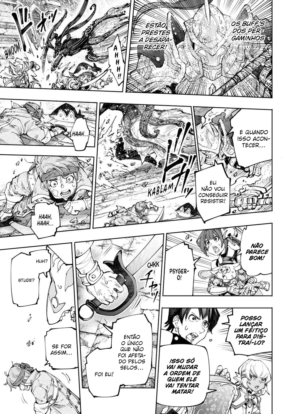 Read Shangri-La Frontier Português Manga Online