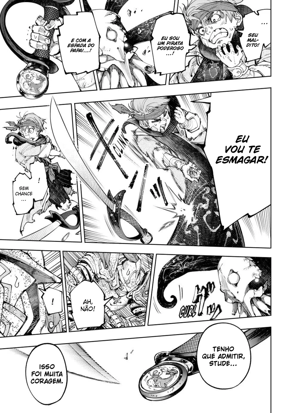 Read Shangri-La Frontier Português Manga Online