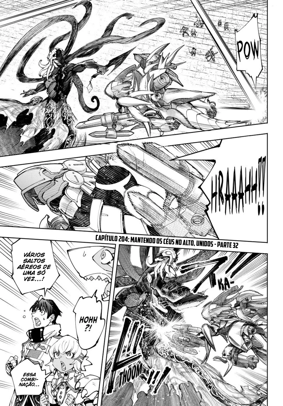 Read Shangri-La Frontier Português Manga Online