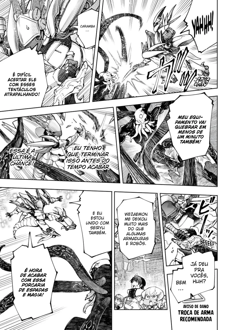 Read Shangri-La Frontier Português Manga Online