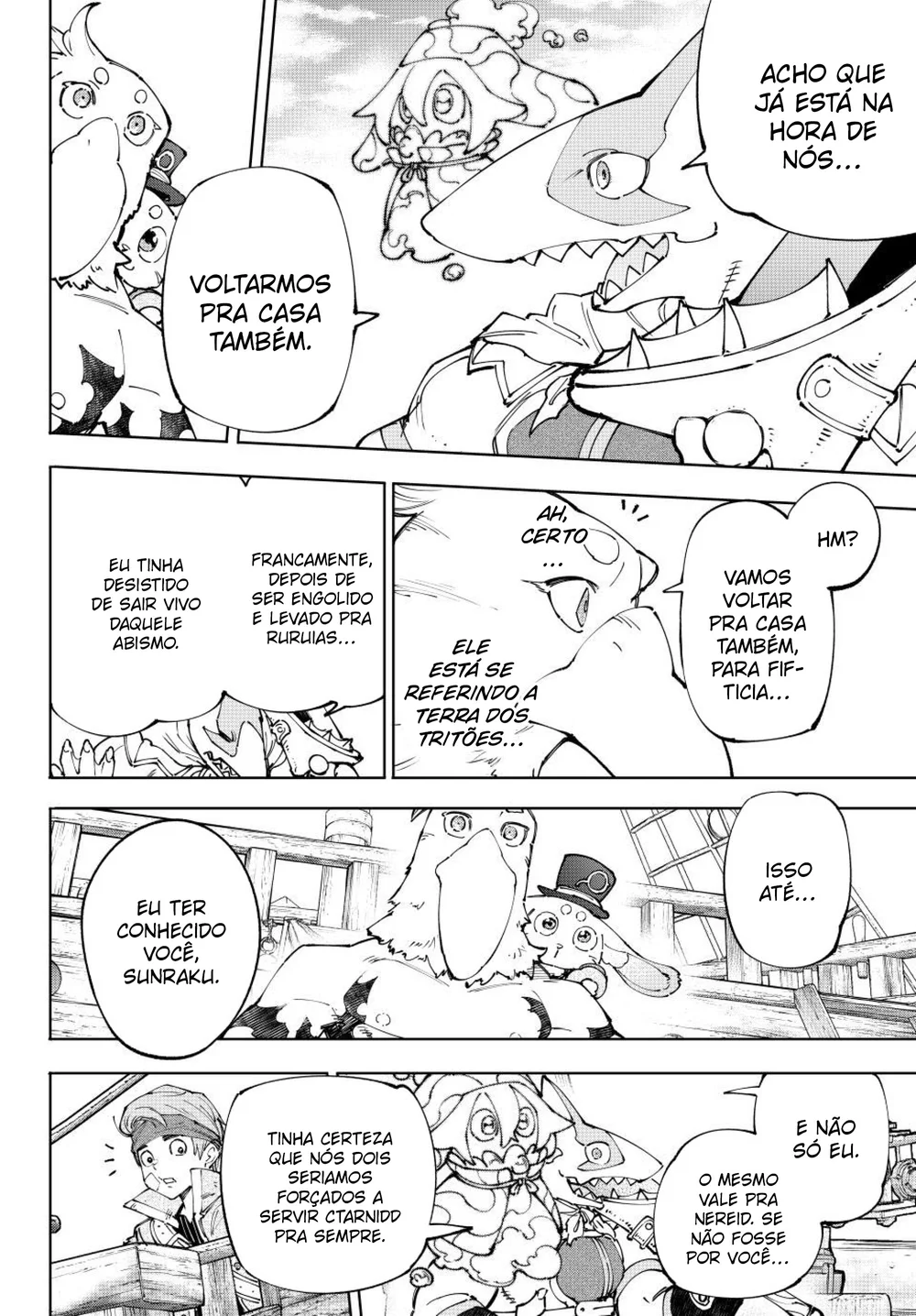 Read Shangri-La Frontier Português Manga Online