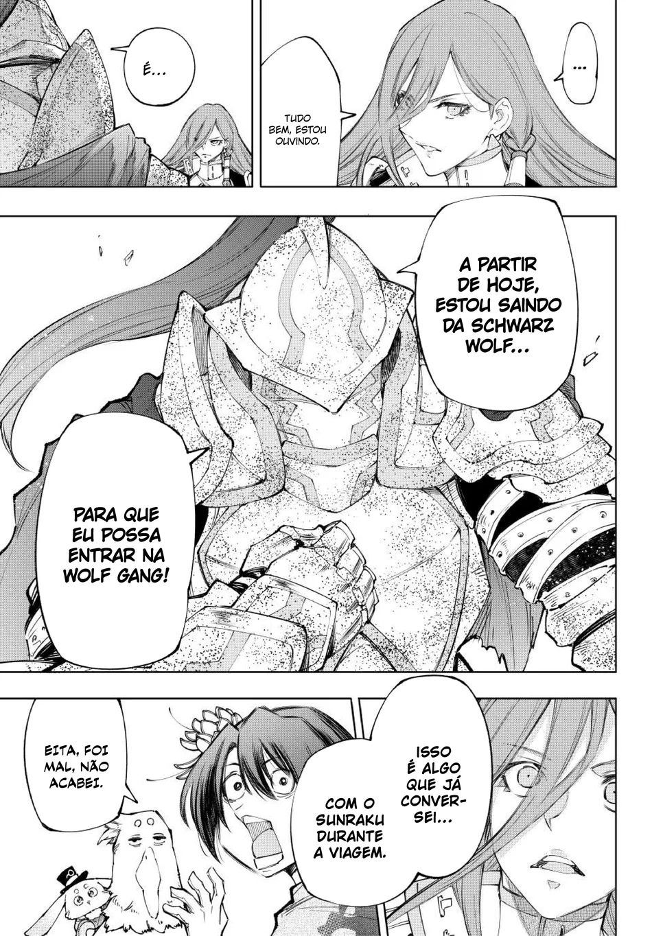 Read Shangri-La Frontier Português Manga Online