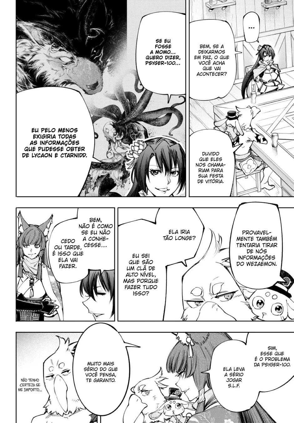 Read Shangri-La Frontier Português Manga Online
