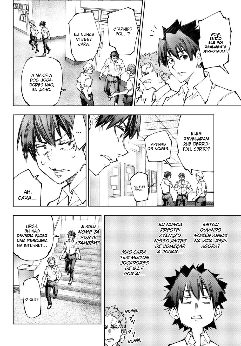 Read Shangri-La Frontier Português Manga Online