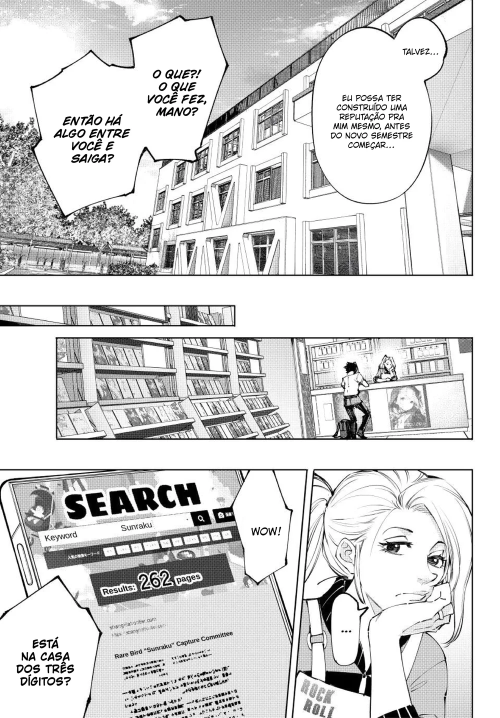Read Shangri-La Frontier Português Manga Online