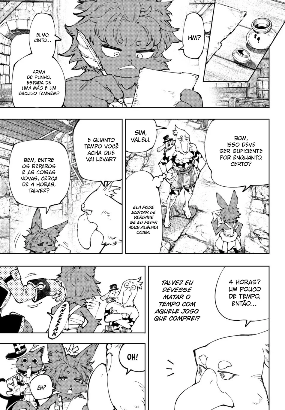 Read Shangri-La Frontier Português Manga Online