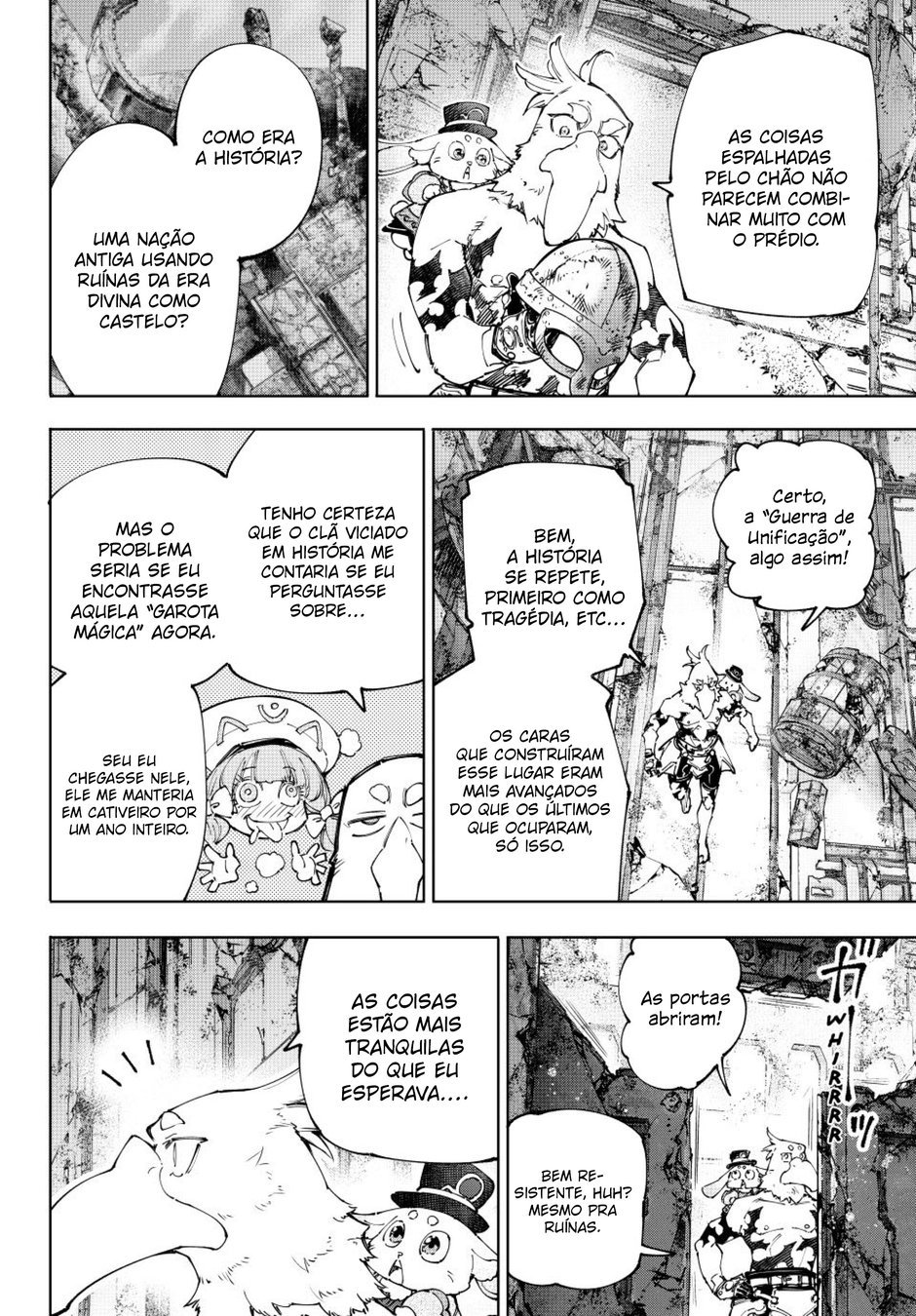Read Shangri-La Frontier Português Manga Online