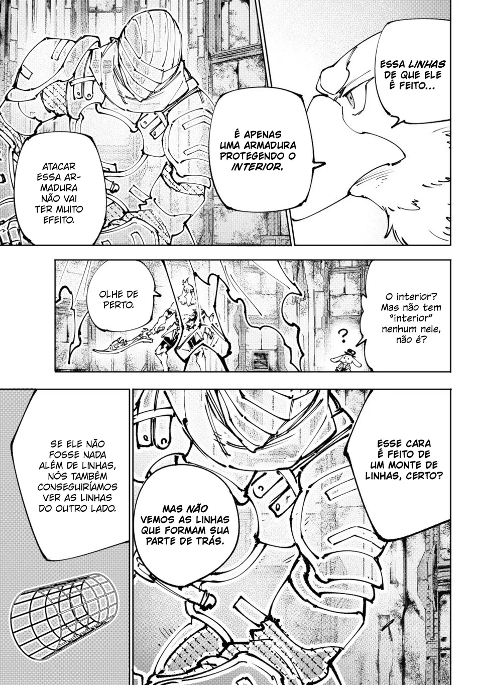 Read Shangri-La Frontier Português Manga Online