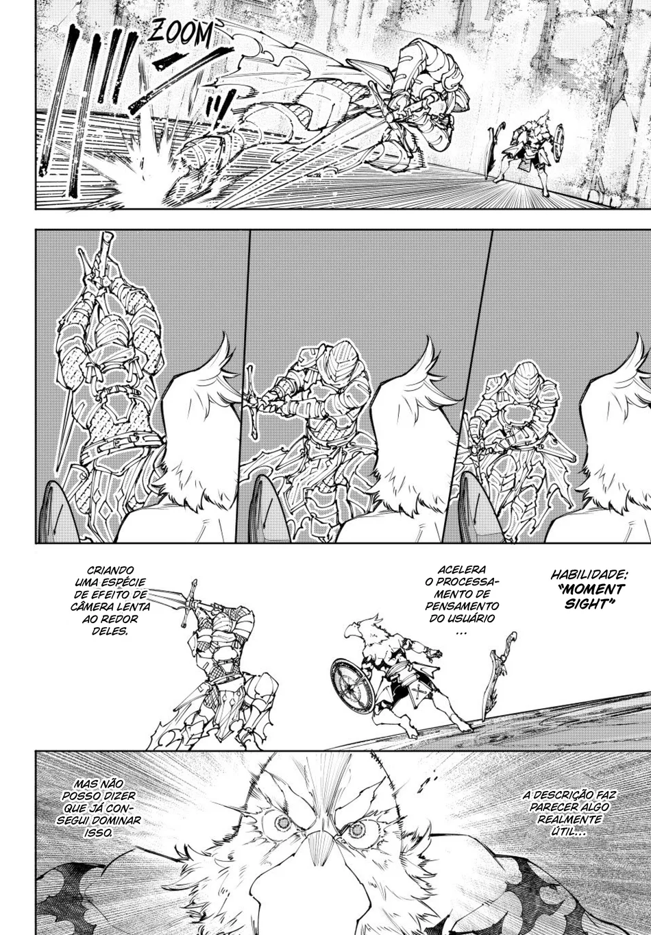 Read Shangri-La Frontier Português Manga Online