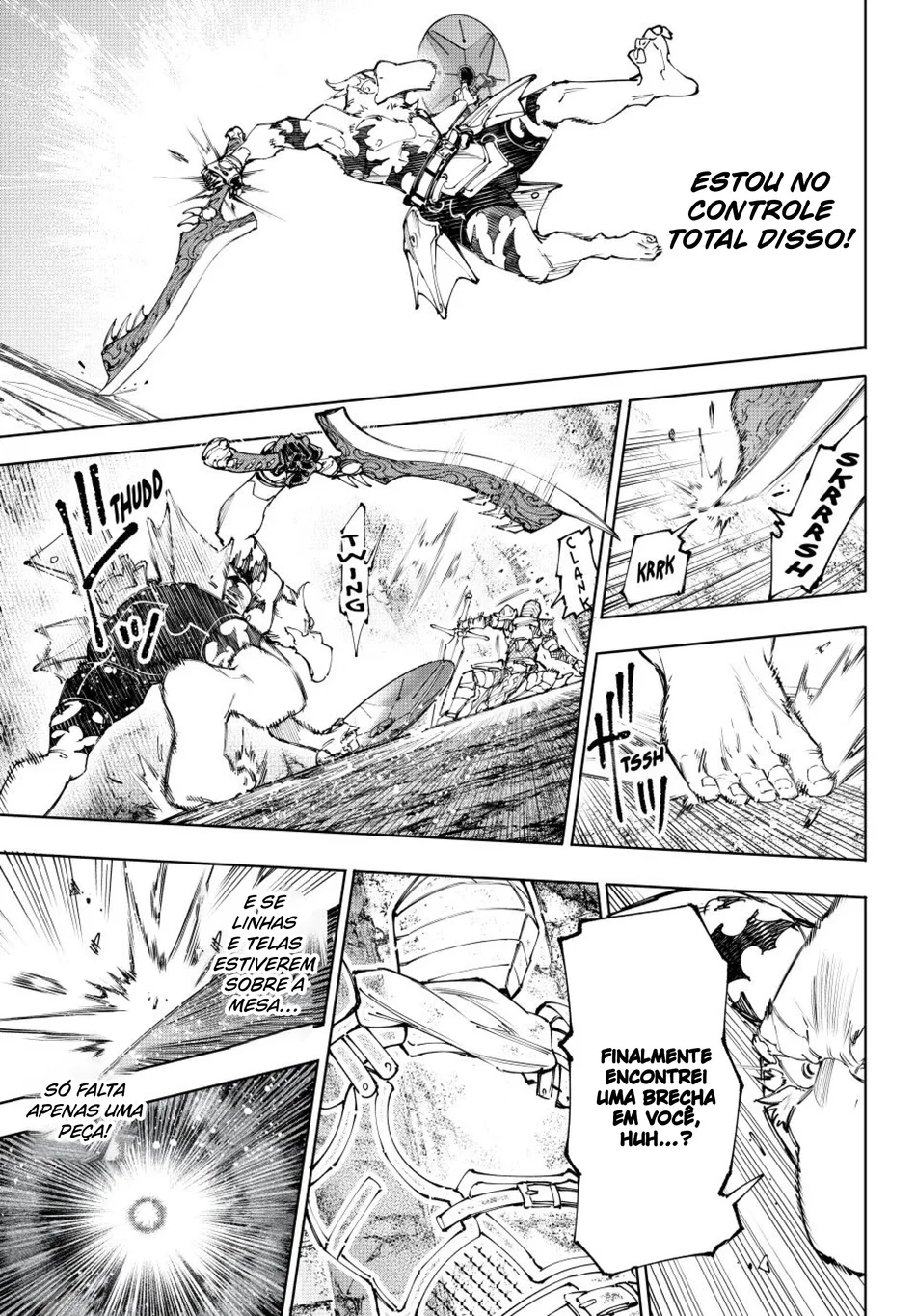 Read Shangri-La Frontier Português Manga Online