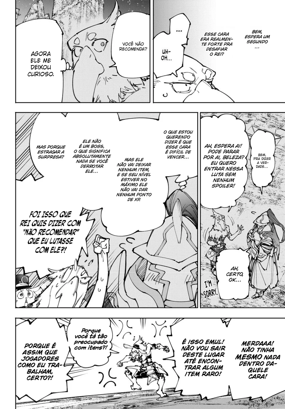 Read Shangri-La Frontier Português Manga Online