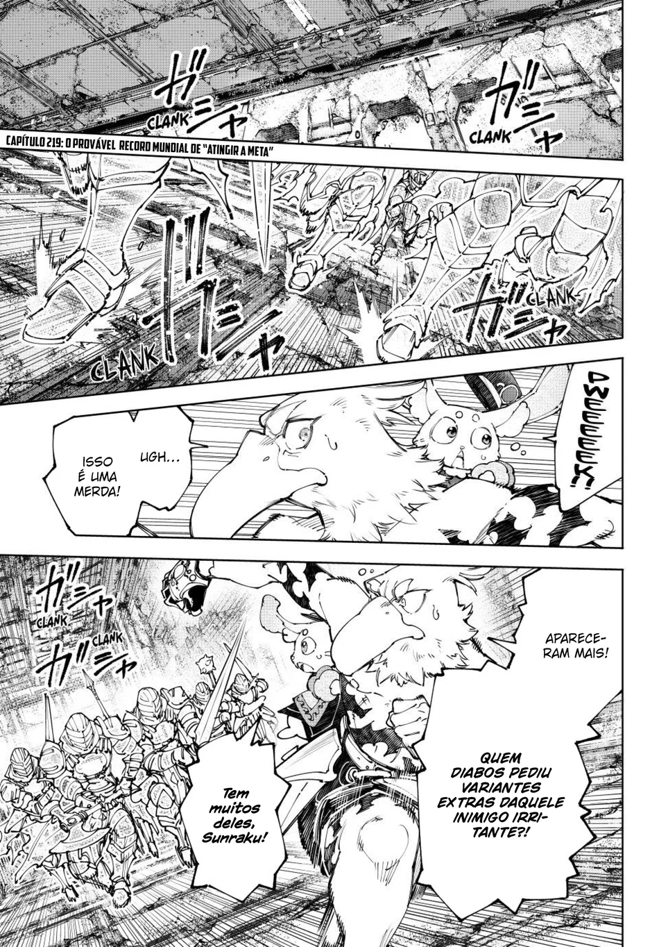 Read Shangri-La Frontier Português Manga Online