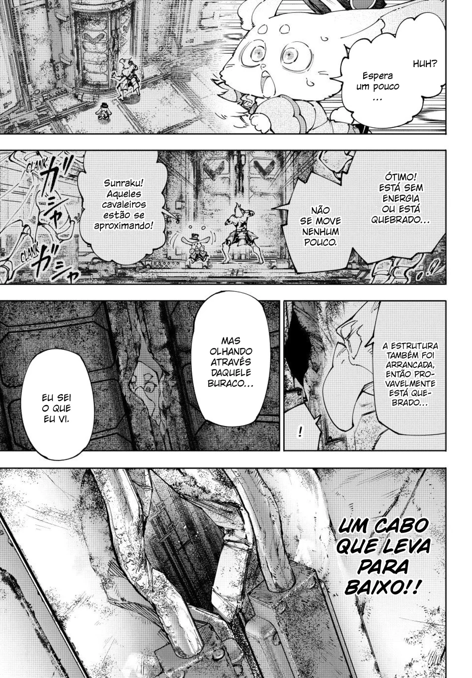 Read Shangri-La Frontier Português Manga Online