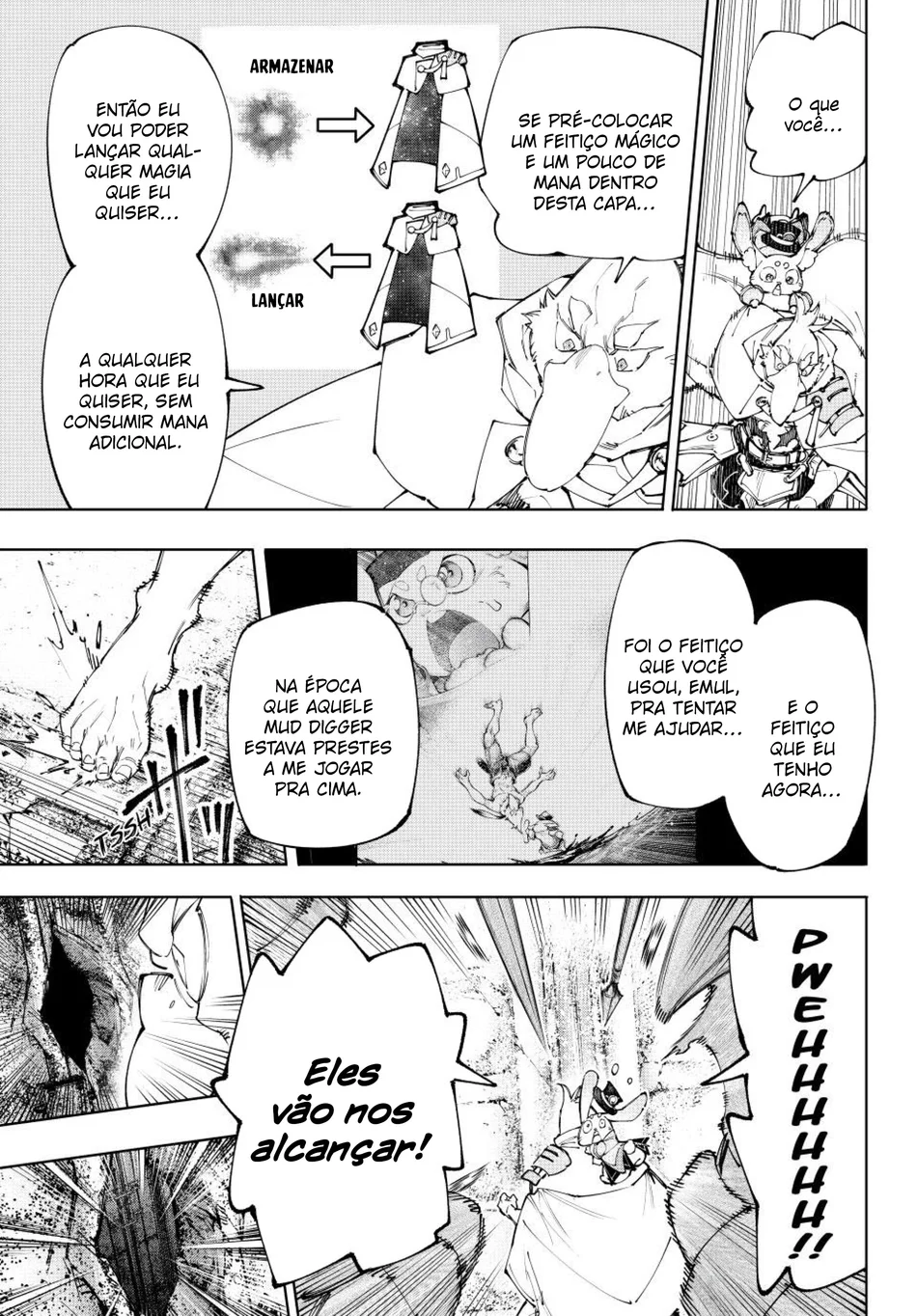 Read Shangri-La Frontier Português Manga Online