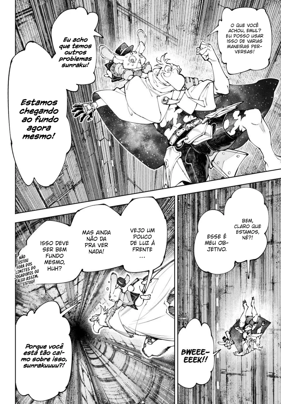 Read Shangri-La Frontier Português Manga Online