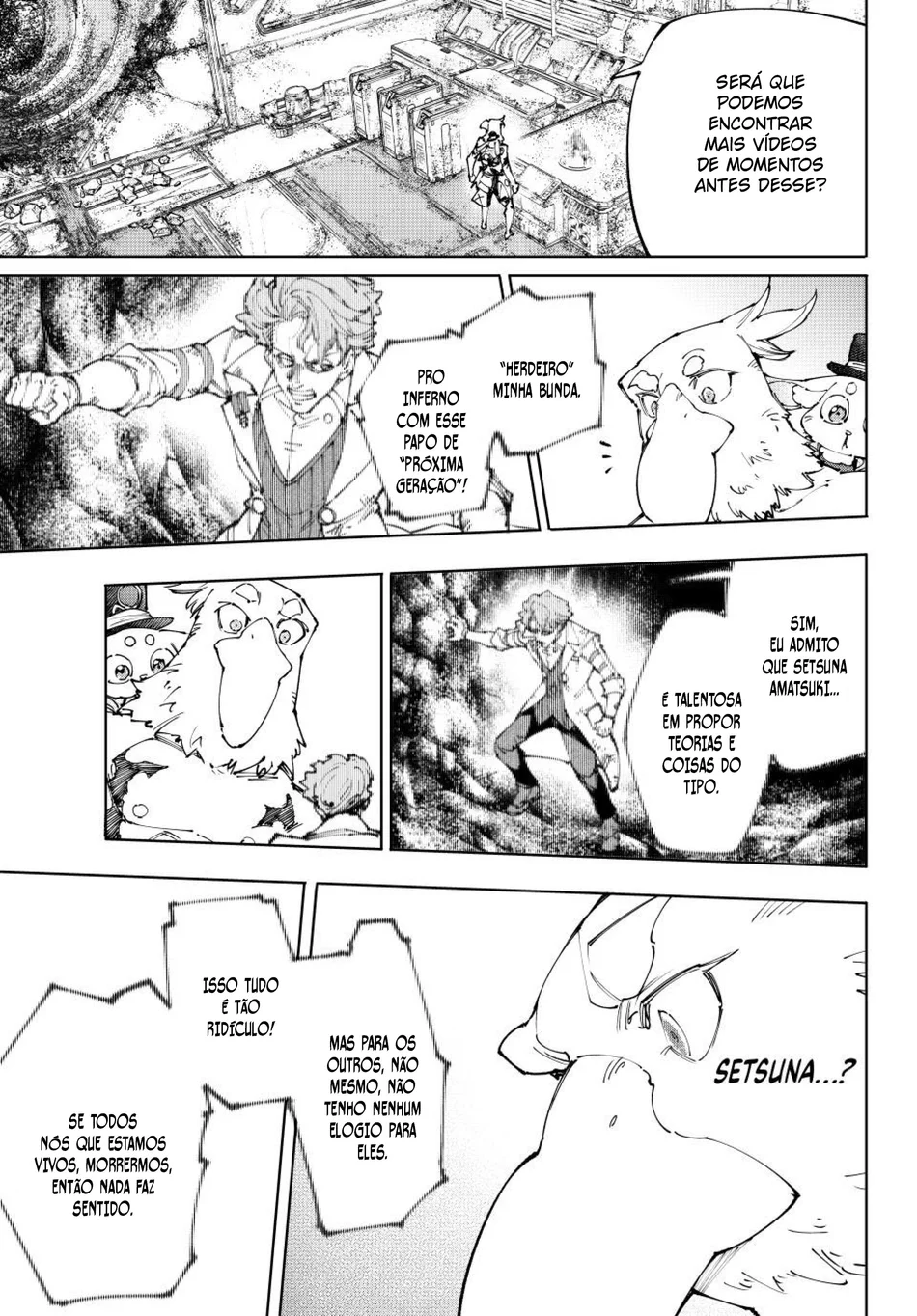 Read Shangri-La Frontier Português Manga Online