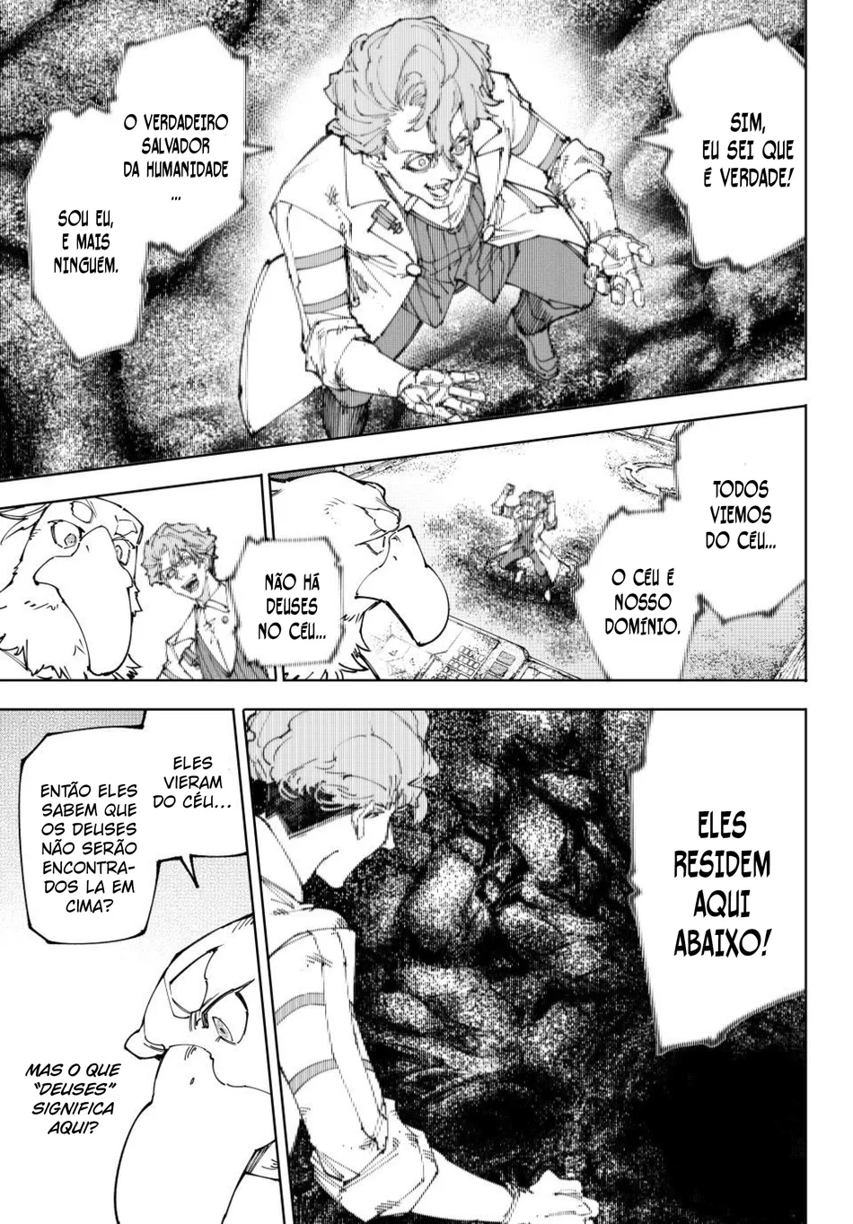 Read Shangri-La Frontier Português Manga Online