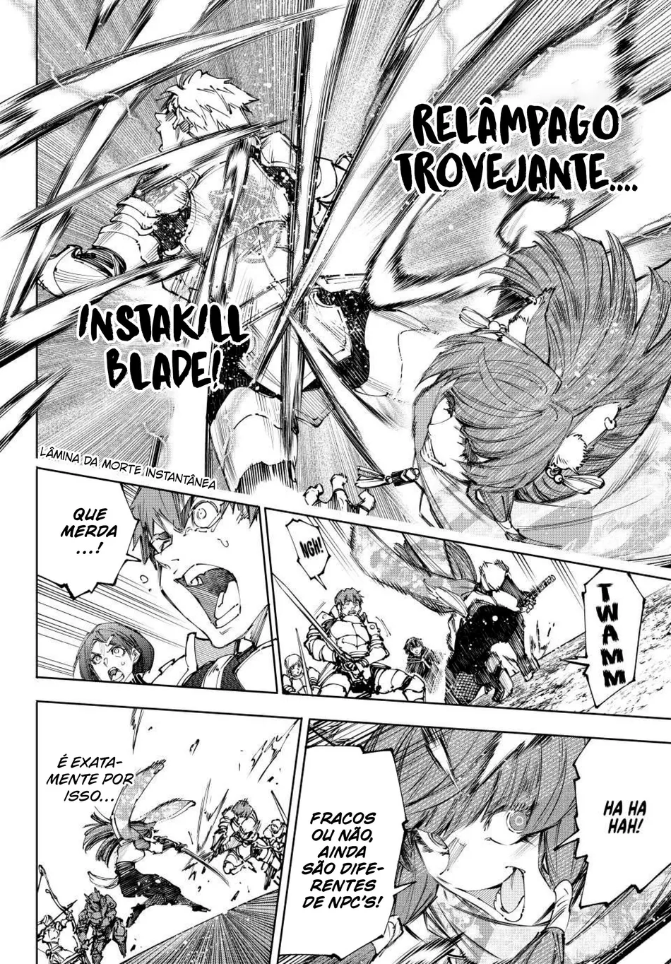 Read Shangri-La Frontier Português Manga Online