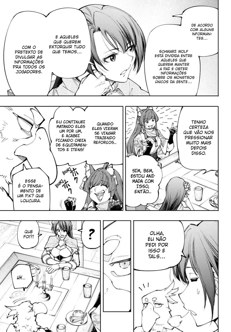 Read Shangri-La Frontier Português Manga Online