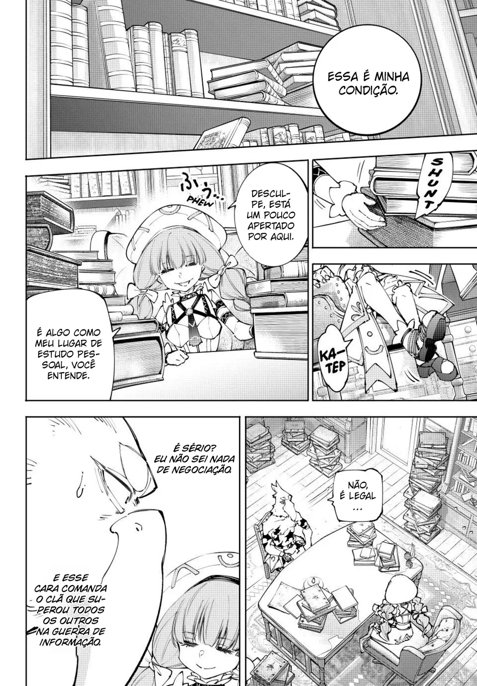 Read Shangri-La Frontier Português Manga Online