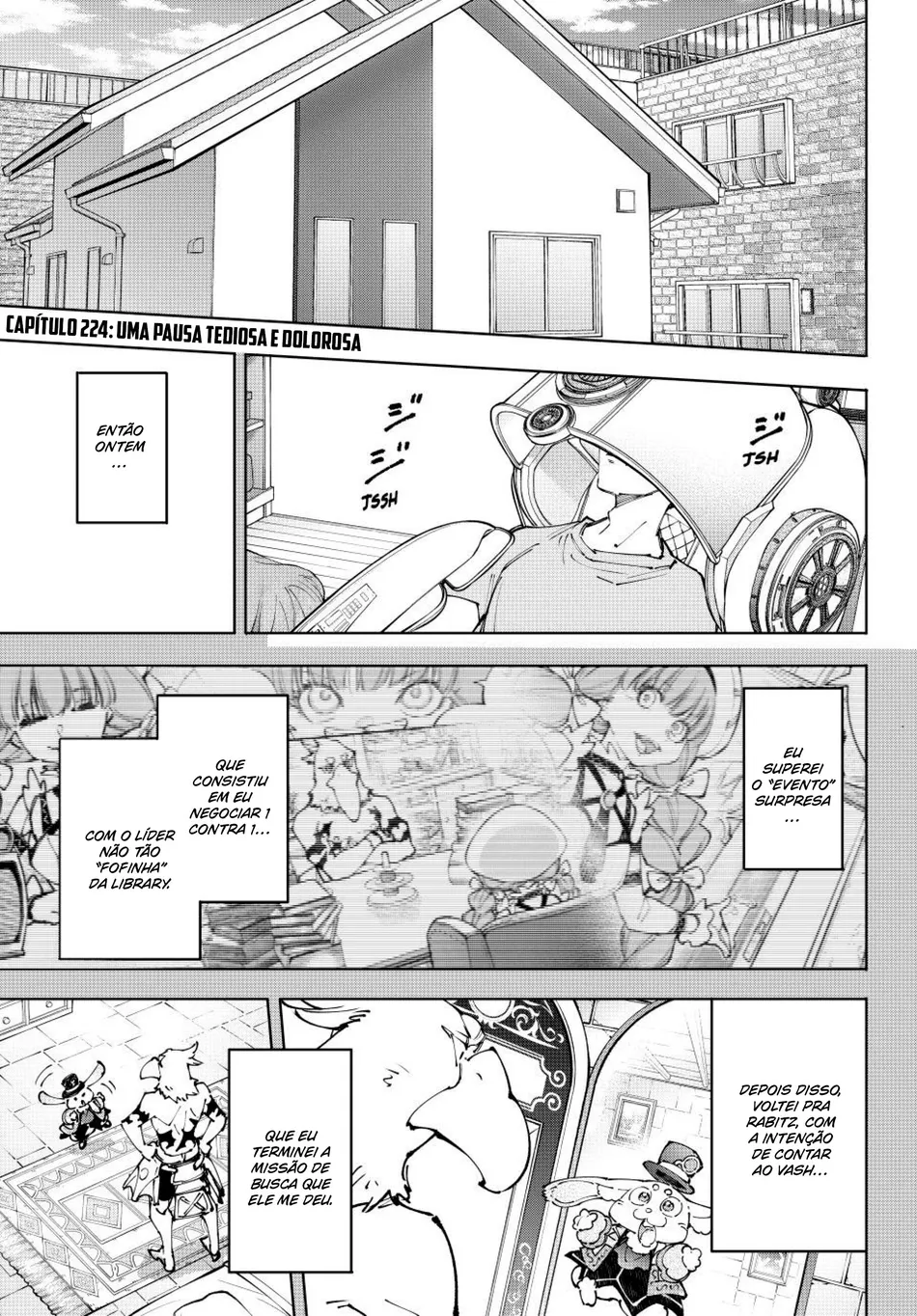 Read Shangri-La Frontier Português Manga Online