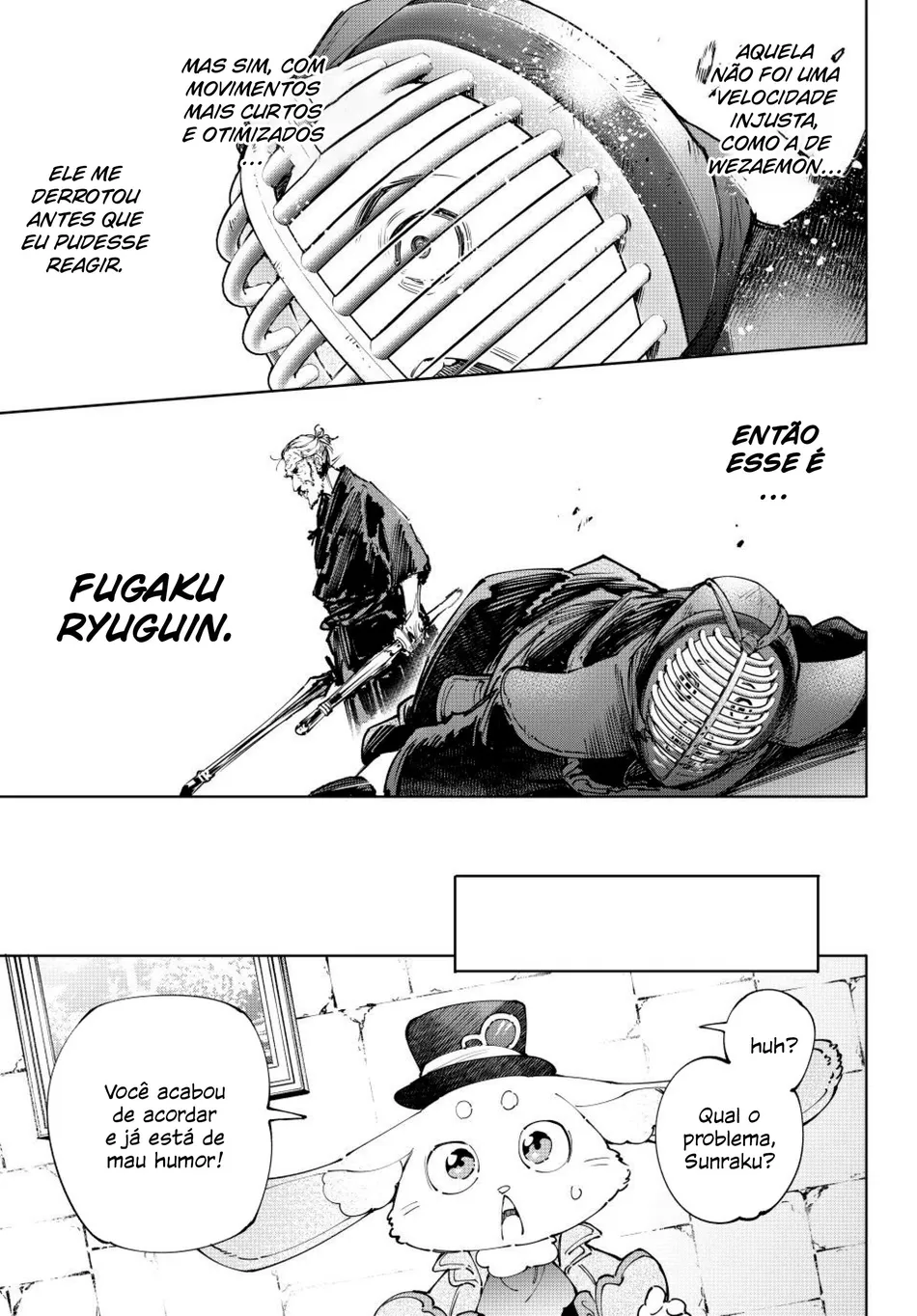 Read Shangri-La Frontier Português Manga Online