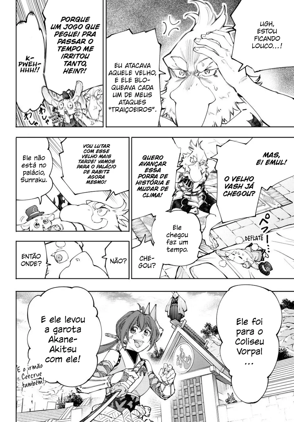 Read Shangri-La Frontier Português Manga Online