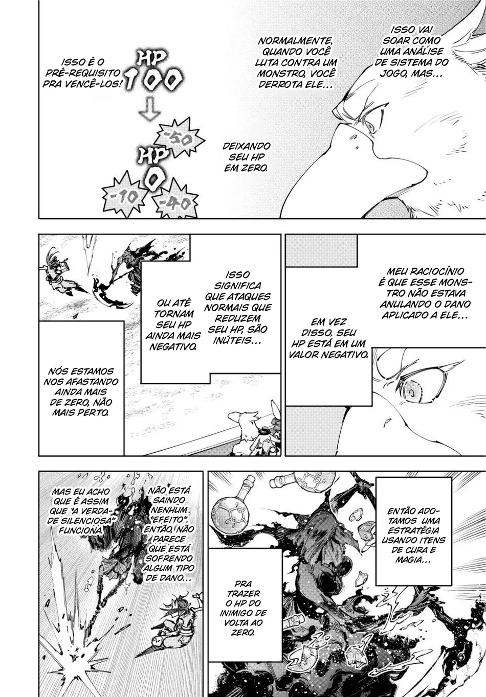 Read Shangri-La Frontier Português Manga Online