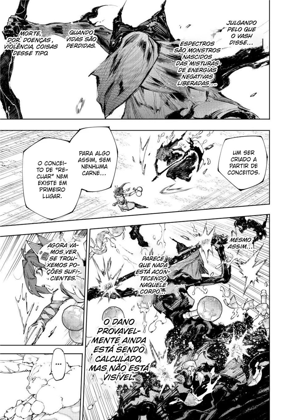 Read Shangri-La Frontier Português Manga Online