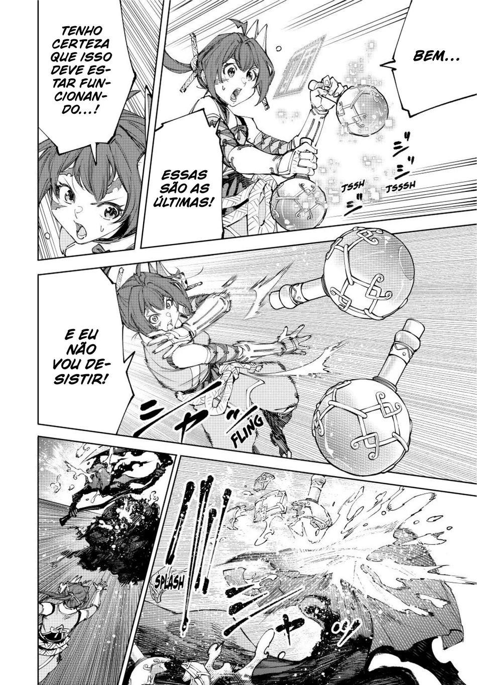 Read Shangri-La Frontier Português Manga Online