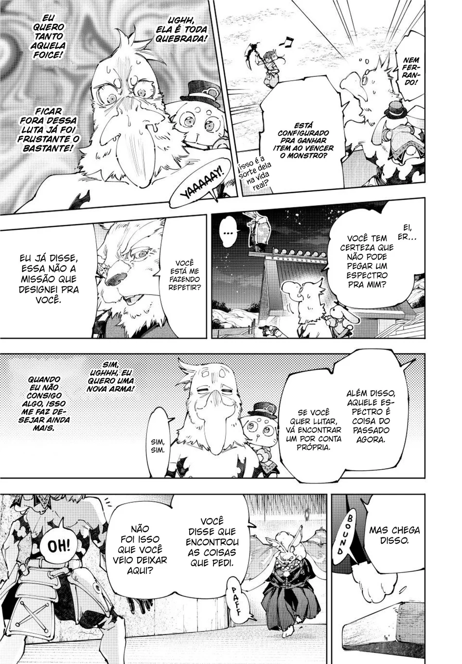 Read Shangri-La Frontier Português Manga Online