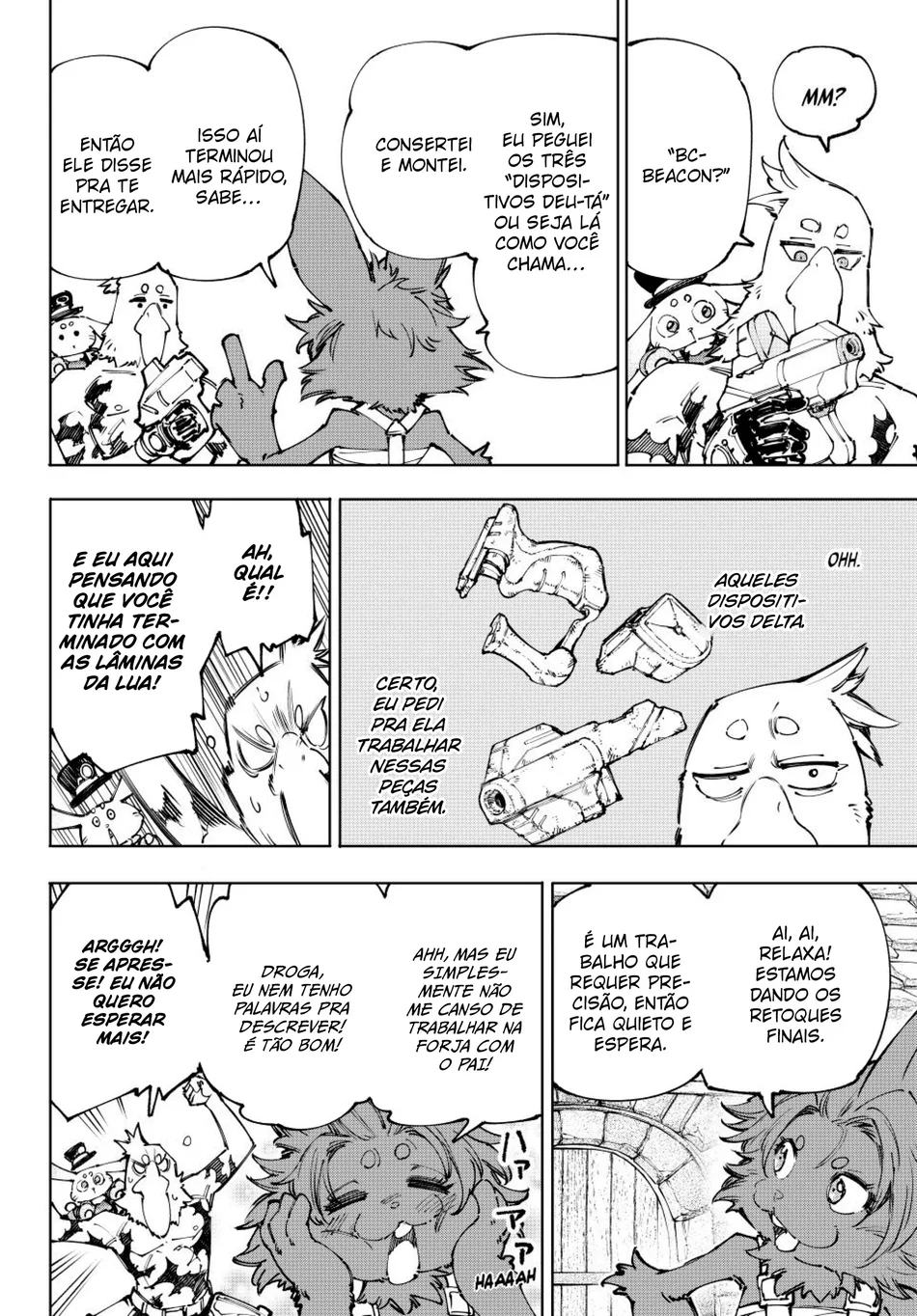 Read Shangri-La Frontier Português Manga Online