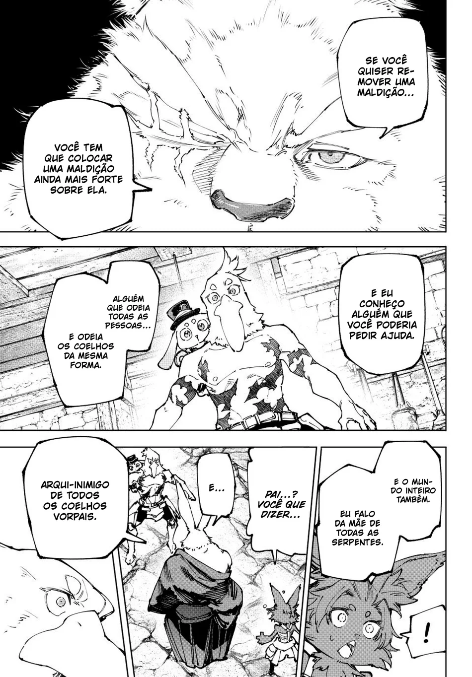 Read Shangri-La Frontier Português Manga Online