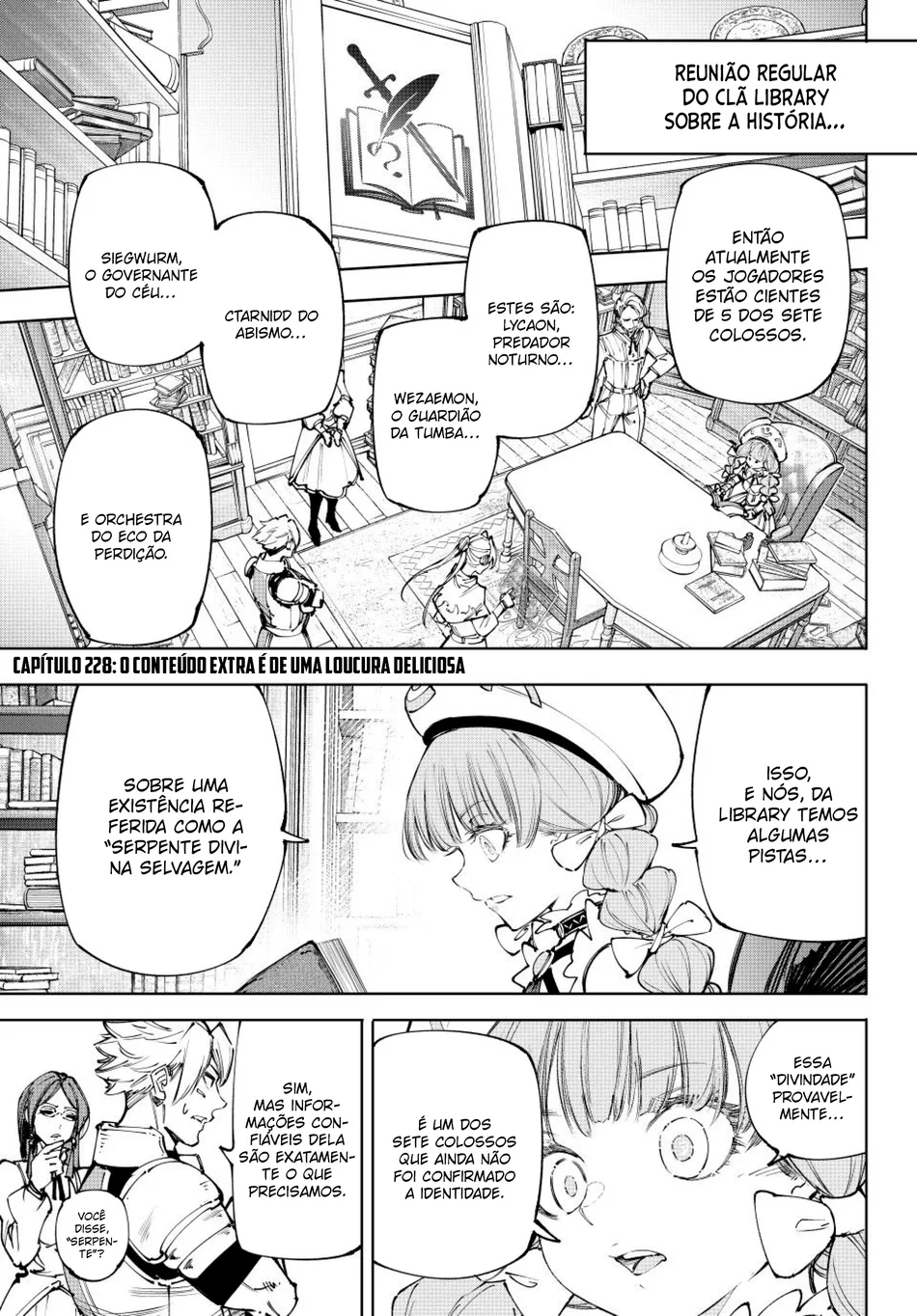 Read Shangri-La Frontier Português Manga Online