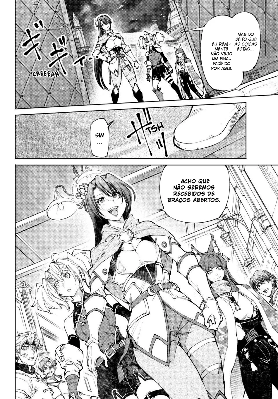 Read Shangri-La Frontier Português Manga Online