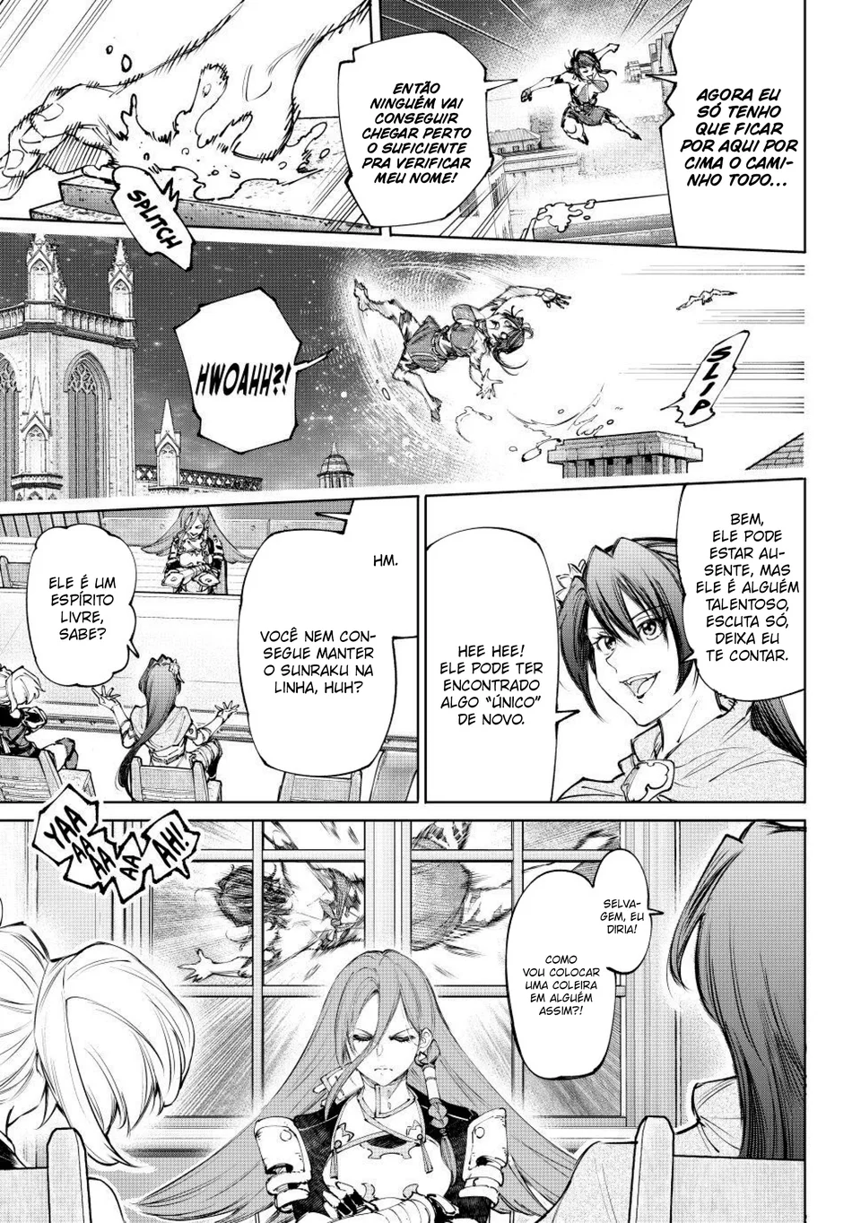 Read Shangri-La Frontier Português Manga Online