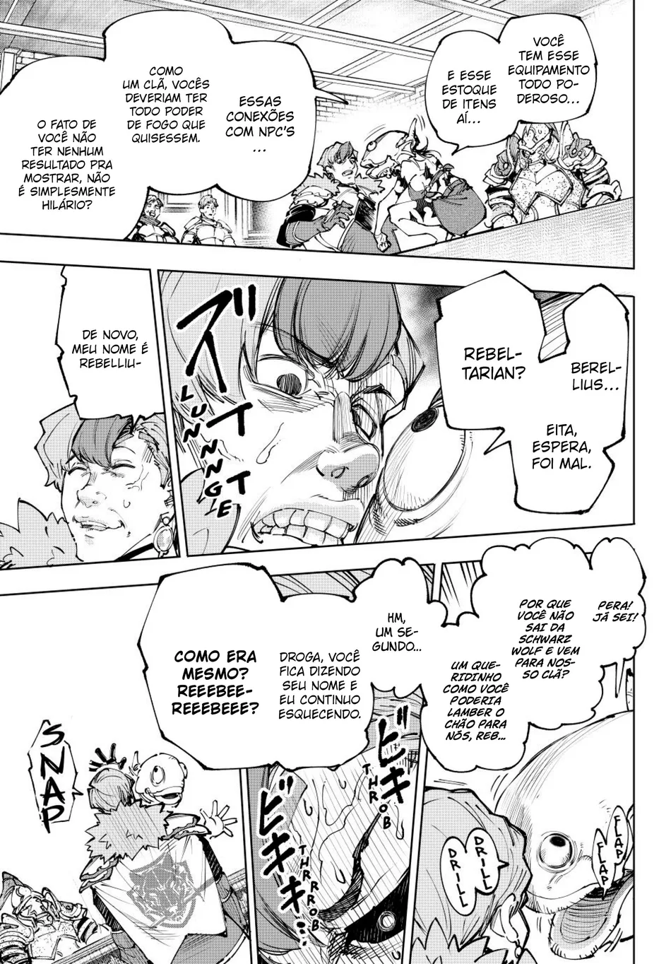 Read Shangri-La Frontier Português Manga Online