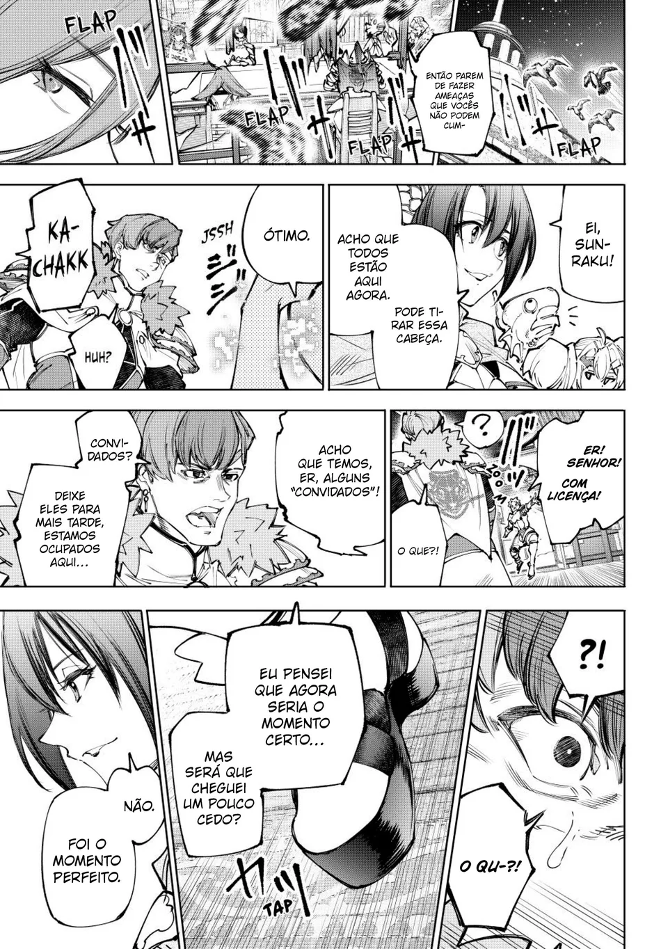 Read Shangri-La Frontier Português Manga Online