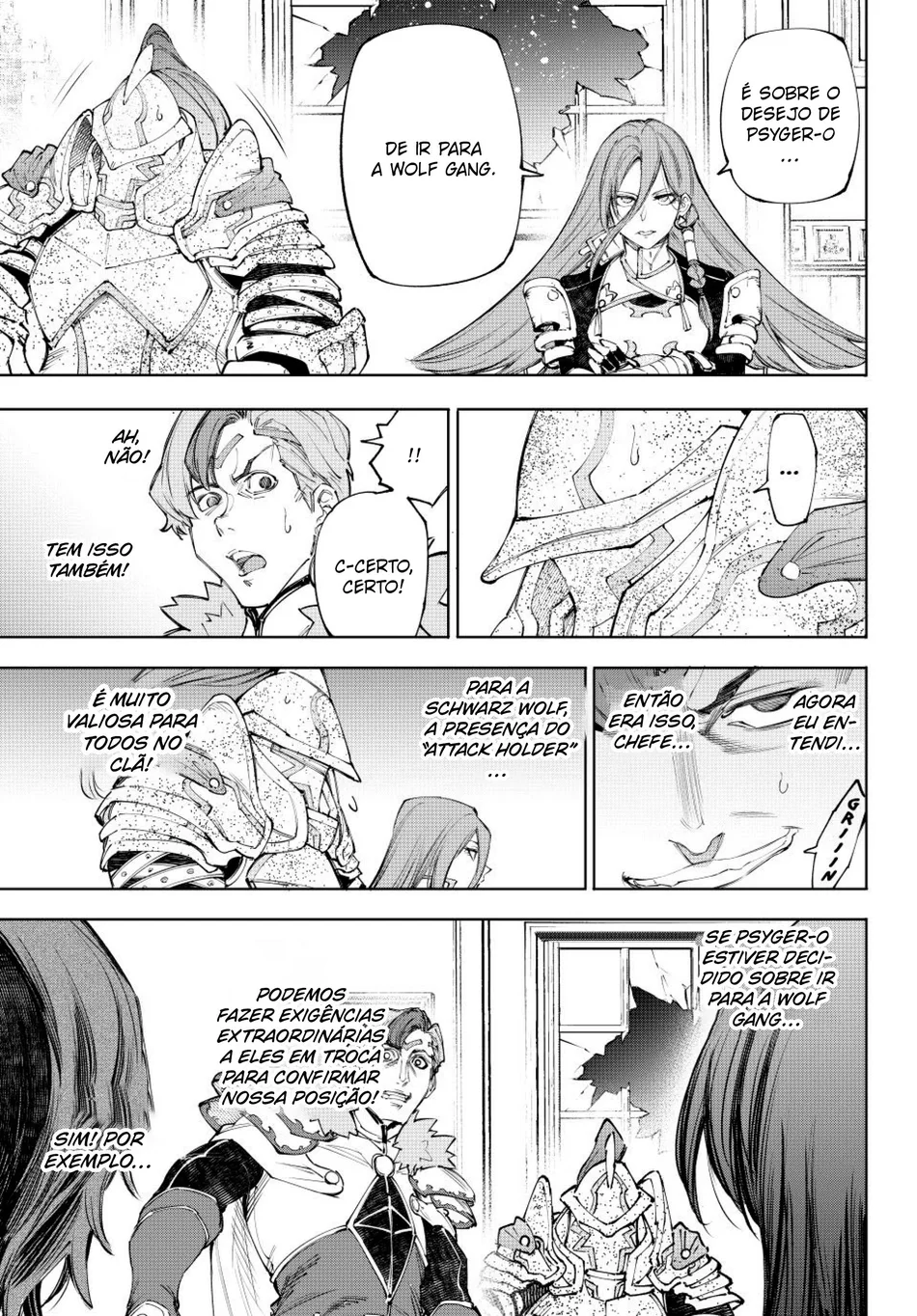 Read Shangri-La Frontier Português Manga Online