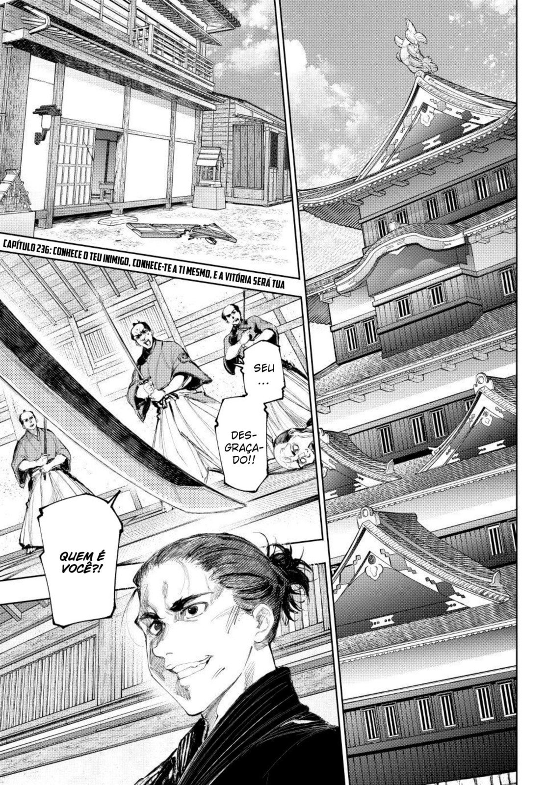 Read Shangri-La Frontier Português Manga Online