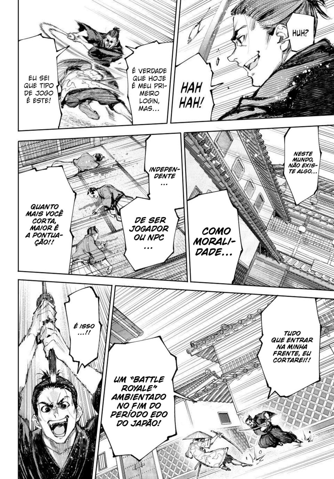 Read Shangri-La Frontier Português Manga Online