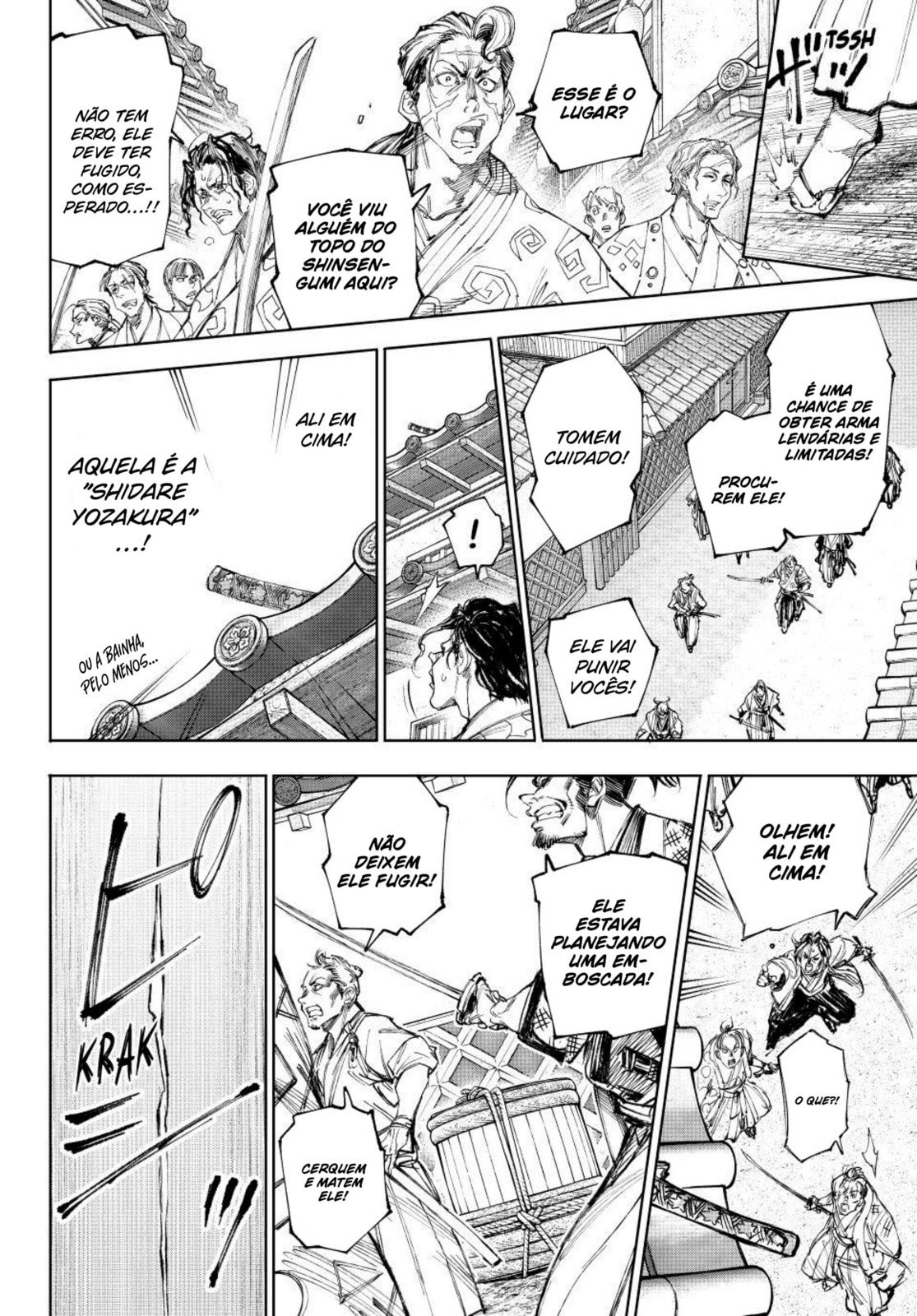 Read Shangri-La Frontier Português Manga Online