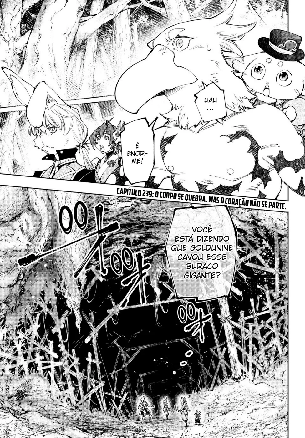 Read Shangri-La Frontier Português Manga Online