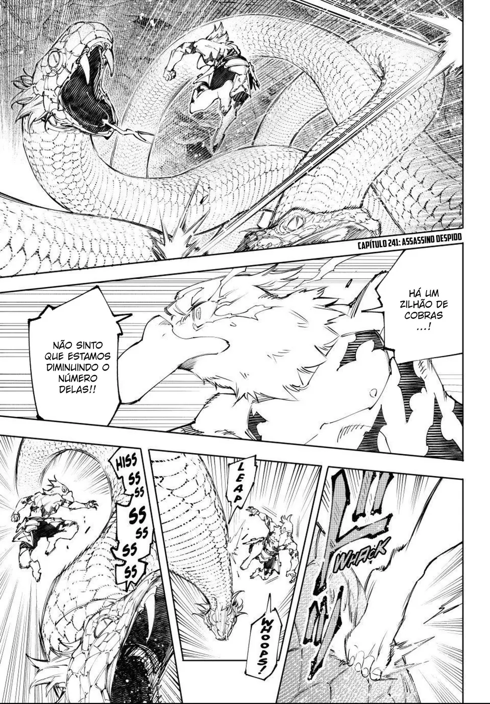 Read Shangri-La Frontier Português Manga Online