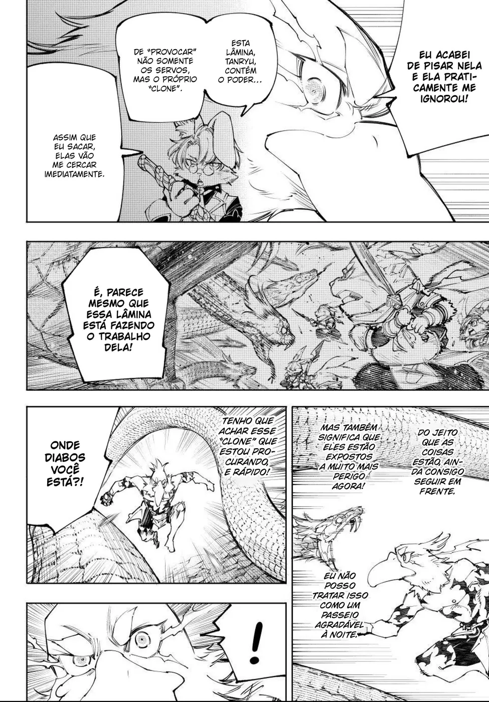 Read Shangri-La Frontier Português Manga Online