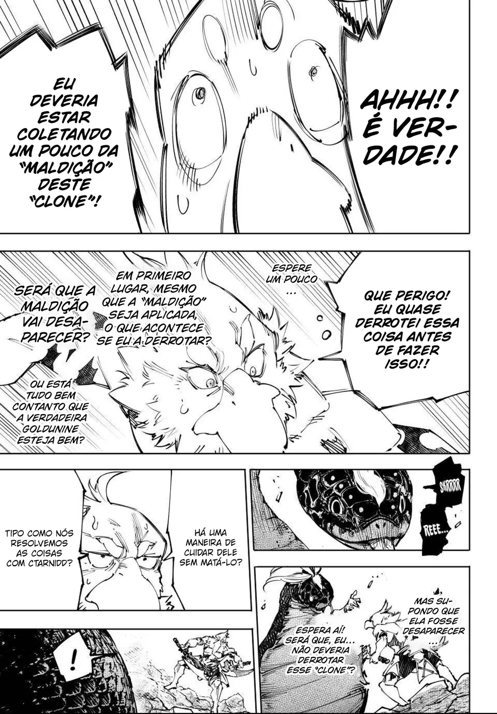 Read Shangri-La Frontier Português Manga Online