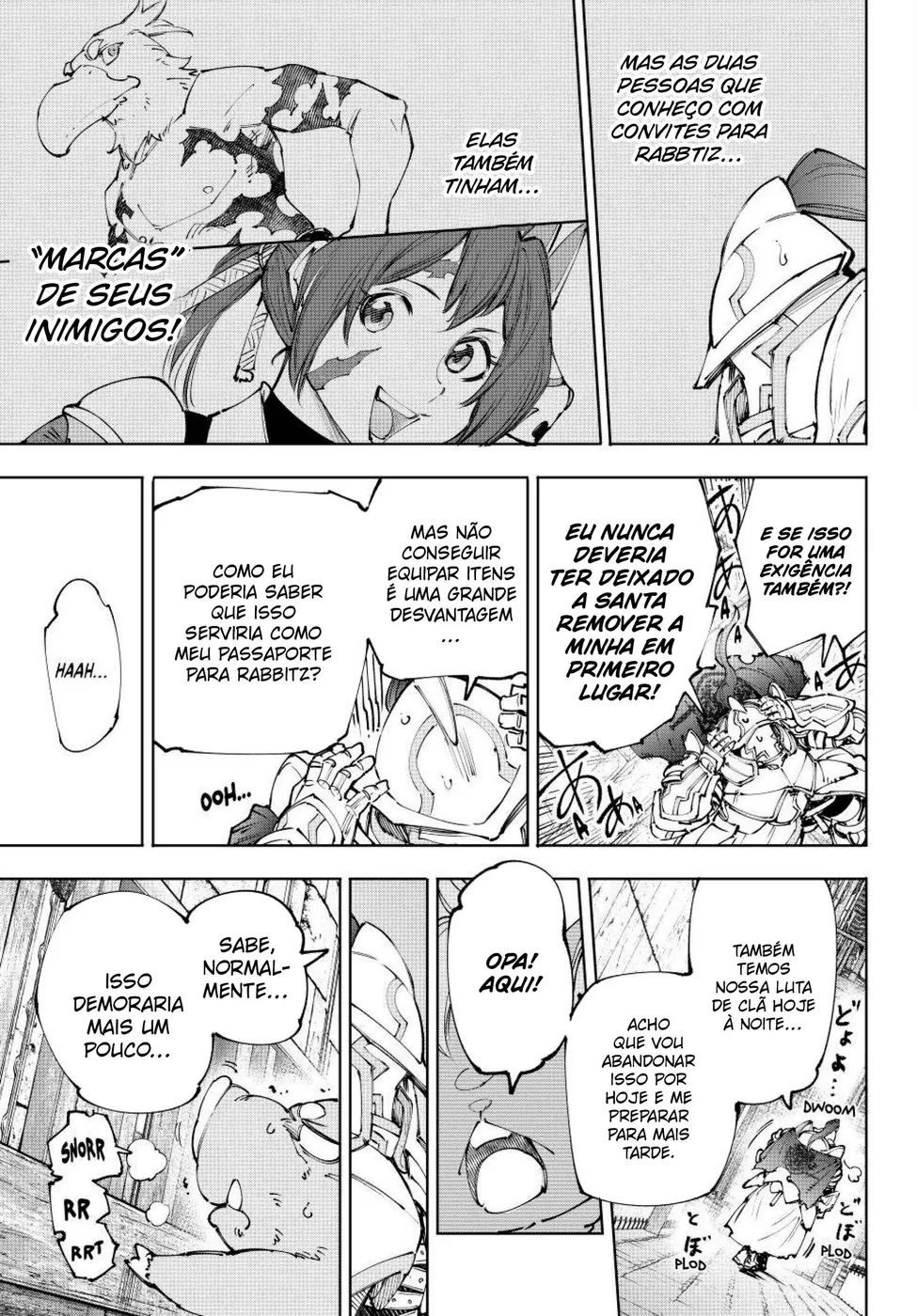 Read Shangri-La Frontier Português Manga Online