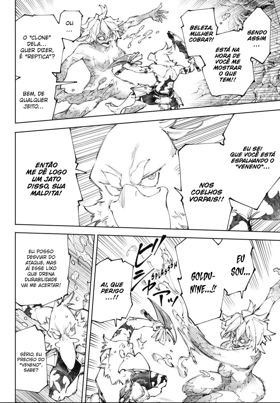 Read Shangri-La Frontier Português Manga Online